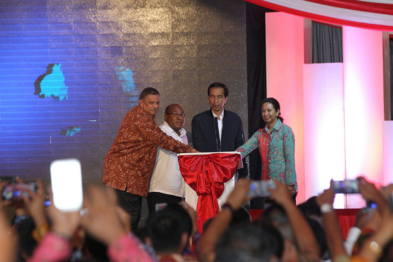 Presiden Resmikan 6 Infrastruktur Kelistrikan Papua Dan Papua Barat